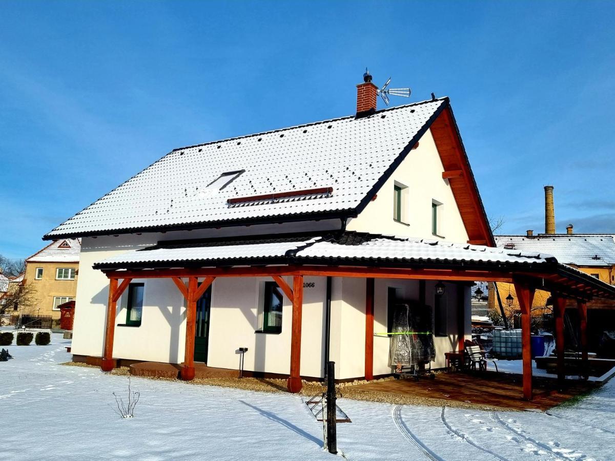 Dum A Chatka Pod Smrkem Нове-Место-под-Смркем Экстерьер фото